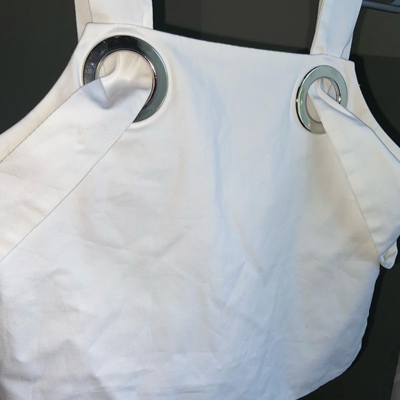 Zara white top - Picture 2 of 2